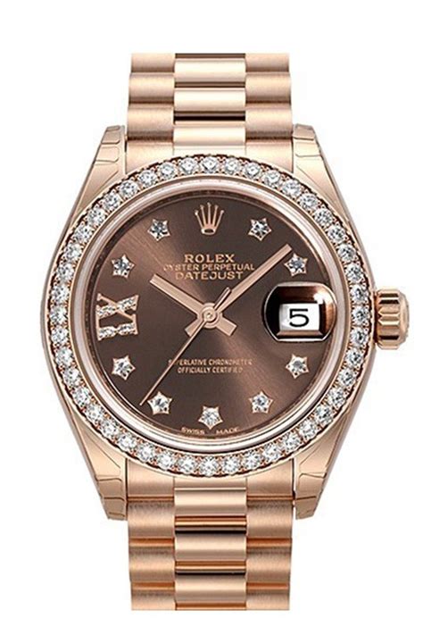 women's rolex rose gold|rolex lady datejust rose gold.